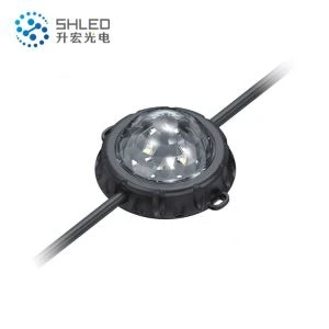 Pencahayaan Fasad Aluminium LED Pixel SH-AD8502