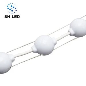 DMX Led Light Pixel 46mm Ball Ball 3D