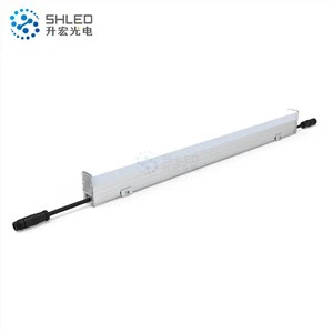 Topeng di antara muka hangat putih Ip65 LED linear